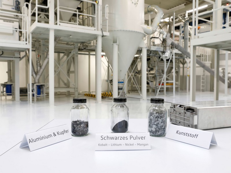 Volkswagen udržitelným způsobem recykluje akumulátory